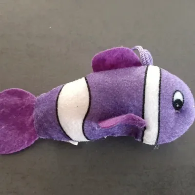 Petite peluche poisson